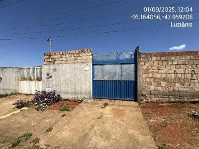 Casa com 2 Quartos à venda, 180m² no Parque Estrela Dalva IX, Luziânia