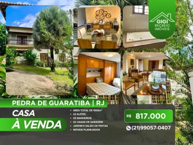 Casa com 3 Quartos à venda, 360m² no Pedra de Guaratiba, Rio de Janeiro