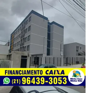 Apartamento com 2 Quartos à venda, 35m² no Nova Cidade, São Gonçalo