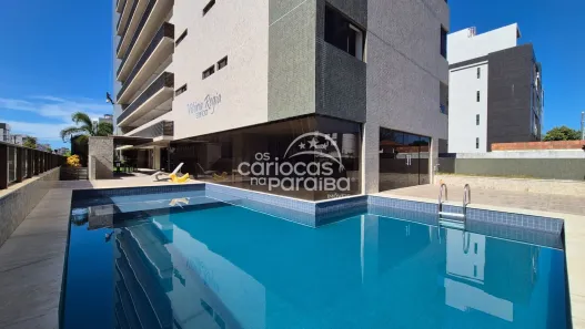 Apartamento com 3 Quartos à venda, 102m² no Camboinha, Cabedelo