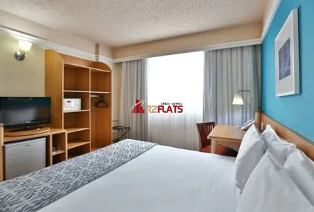 Flat com 1 Quarto à venda, 24m² no República, São Paulo