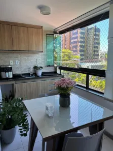 Apartamento com 2 Quartos para alugar, 65m² no Pituba, Salvador