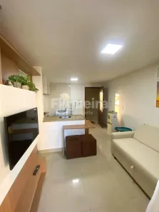 Flat com 1 Quarto para alugar, 36m² no Ponta Negra, Natal