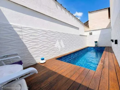 Casa com 3 Quartos à venda, 109m² no Aparecida, Santos