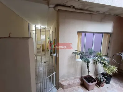 Casa com 1 Quarto para alugar, 60m² no Jardim Munhoz, Guarulhos
