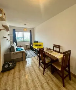 Apartamento com 1 Quarto à venda, 46m² no Taboão, São Bernardo do Campo