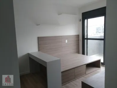 Apartamento com 1 Quarto para alugar, 28m² no Vila Esperança, São Paulo