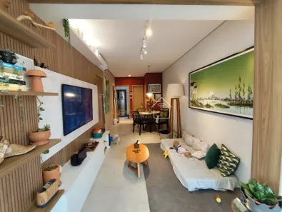 Apartamento com 2 Quartos à venda, 66m² no Campo Grande, Santos