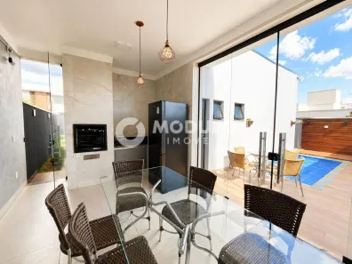 Casa de Condomínio com 3 Quartos à venda, 150m² no Grand Ville, Uberlândia