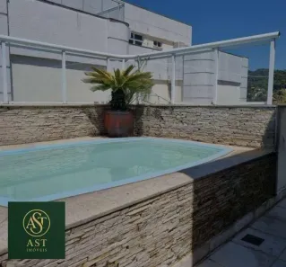 Cobertura com 3 Quartos à venda, 200m² no Piratininga, Niterói