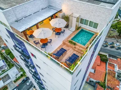 Apartamento com 2 Quartos à venda, 66m² no Miramar, João Pessoa