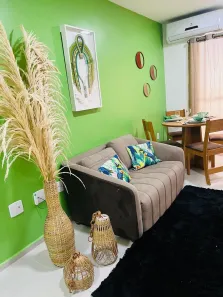 Apartamento com 2 Quartos para alugar, 45m² no Ponta Negra, Manaus