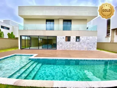 Casa de Condomínio com 5 Quartos à venda, 587m² no Alphaville - Lagoa dos Ingleses, Nova Lima