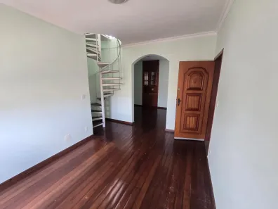 Cobertura com 3 Quartos para alugar, 150m² no Cidade Nova, Belo Horizonte