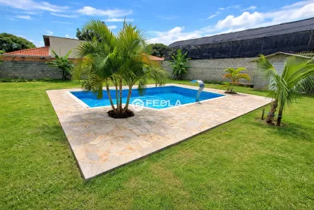 Casa de Condomínio com 3 Quartos à venda, 256m² no Estância Hípica, Nova Odessa