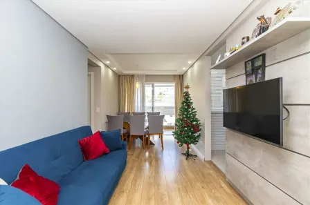 Apartamento com 2 Quartos à venda, 93m² no Novo Mundo, Curitiba