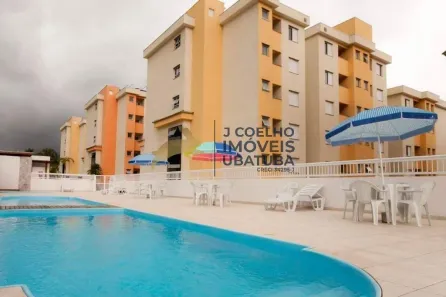 Apartamento com 2 Quartos à venda, 45m² no Ipiranguinha, Ubatuba