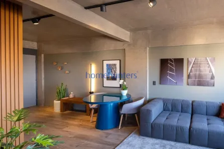 Apartamento com 1 Quarto à venda, 50m² no Cambuí, Campinas