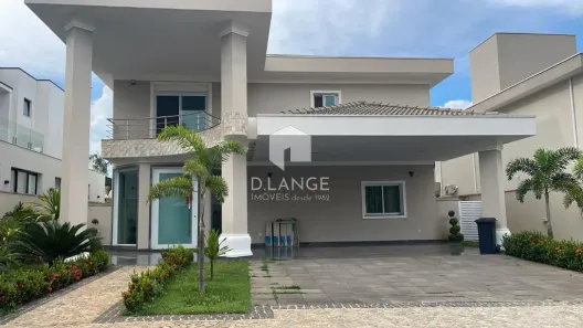 Casa de Condomínio com 3 Quartos para venda ou aluguel, 420m² no Alphaville Dom Pedro 2, Campinas