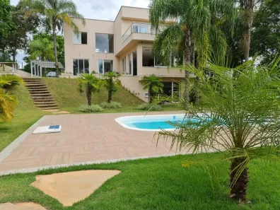 Casa de Condomínio com 4 Quartos à venda, 374m² no Condominio Serra Morena, Jaboticatubas