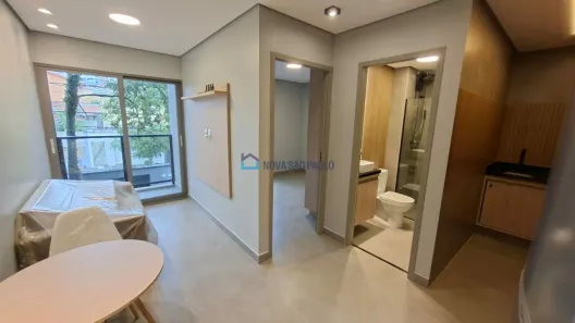 Apartamento com 1 Quarto para alugar, 34m² no Saúde, São Paulo