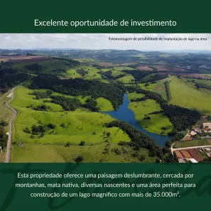 Fazenda/Sítio com 1 Quarto à venda, 672000m² no , Monte Alegre do Sul