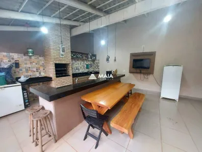 Casa com 3 Quartos à venda, 168m² no Jardim Itália II, Uberaba
