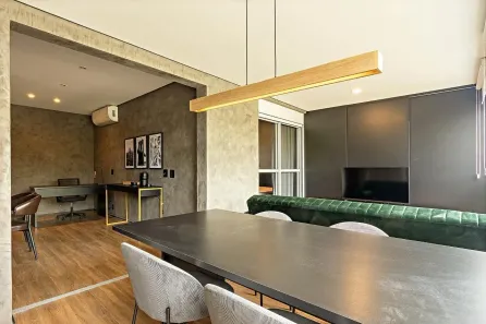 Apartamento com 1 Quarto para venda ou aluguel, 55m² no Vila Nova Conceição, São Paulo