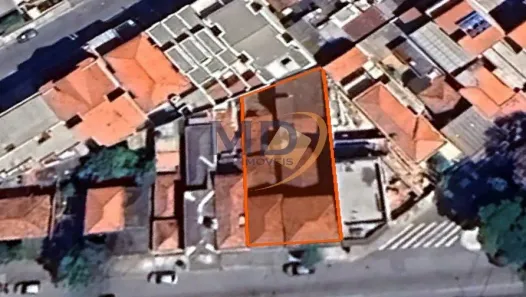 Lote/Terreno para alugar, 452m² no Vila Metalúrgica, Santo André