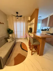 Apartamento com 1 Quarto à venda, 52m² no Guilhermina, Praia Grande