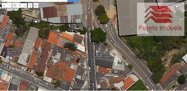 Lote/Terreno à venda, 268m² no Ipiranga, São Paulo