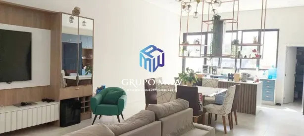 Casa de Condomínio com 3 Quartos à venda, 220m² no Além Ponte, Sorocaba