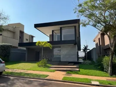 Casa de Condomínio com 3 Quartos à venda, 346m² no Residencial e Empresarial Alphaville, Ribeirão Preto
