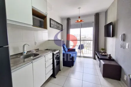 Flat com 1 Quarto à venda, 31m² no Vila das Belezas, São Paulo