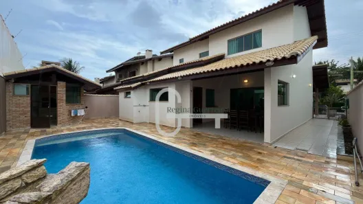 Casa de Condomínio com 4 Quartos à venda, 209m² no Balneário Stella Maris, Peruíbe
