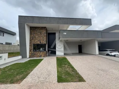 Casa de Condomínio com 3 Quartos para venda ou aluguel, 187m² no Roncáglia, Valinhos