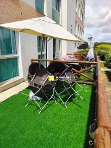 Apartamento com 1 Quarto para alugar, 49m² no N. Sra. do Ó, Ipojuca