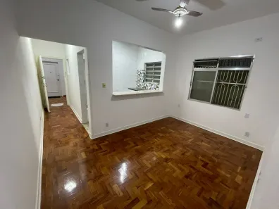 Apartamento com 1 Quarto para alugar, 45m² no Ponta da Praia, Santos