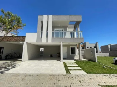 Casa de Condomínio com 3 Quartos à venda, 150m² no Cará-cará, Ponta Grossa