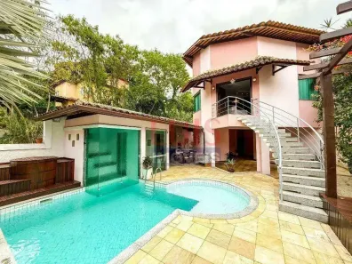 Casa de Condomínio com 4 Quartos para alugar, 367m² no Largo da Batalha, Niterói