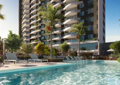 Apartamento com 3 Quartos para alugar, 100m² no Tirol, Natal