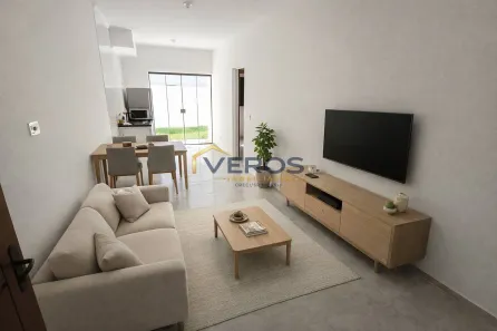 Apartamento com 2 Quartos à venda, 55m² no Massaguaçu, Caraguatatuba