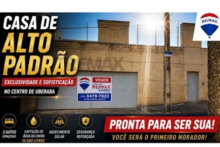 Casa com 3 Quartos à venda, 170m² no Residencial Estados Unidos, Uberaba