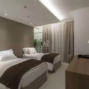 Flat com 1 Quarto à venda, 22m² no Cidade Jardim, Belo Horizonte