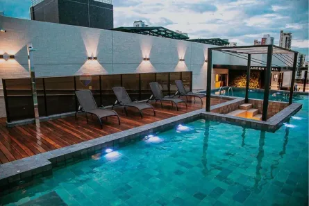 Apartamento com 2 Quartos para alugar, 68m² no Cabo Branco, João Pessoa