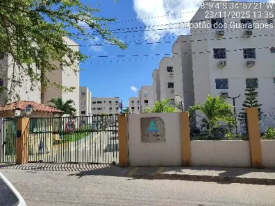 Apartamento com 2 Quartos à venda, 44m² no Marcos Freire, Jaboatão dos Guararapes