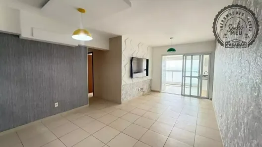 Apartamento com 3 Quartos para alugar, 111m² no Boqueirão, Praia Grande