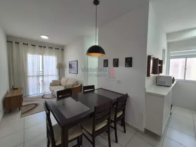 Apartamento com 2 Quartos para alugar, 54m² no Areão, Taubaté