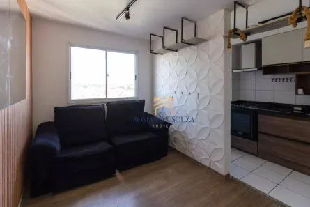 Apartamento com 2 Quartos à venda, 45m² no Jardim Las Vegas, Guarulhos