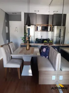 Apartamento com 2 Quartos à venda, 57m² no Loteamento Adventista Campineiro, Hortolândia